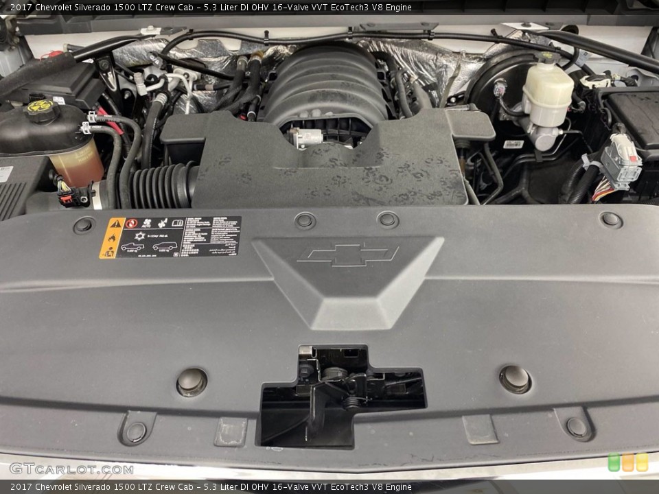 5.3 Liter DI OHV 16-Valve VVT EcoTech3 V8 Engine for the 2017 Chevrolet Silverado 1500 #141975483