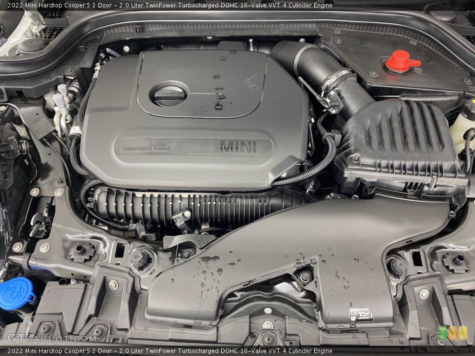 2.0 Liter TwinPower Turbocharged DOHC 16-Valve VVT 4 Cylinder Engine for the 2022 Mini Hardtop #141976542