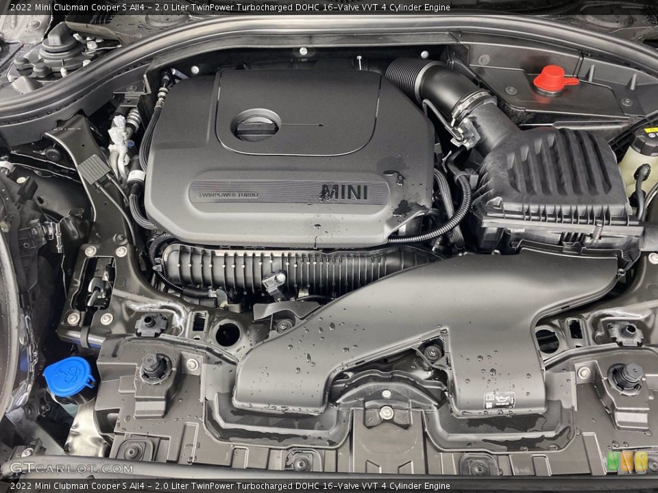 2.0 Liter TwinPower Turbocharged DOHC 16-Valve VVT 4 Cylinder Engine for the 2022 Mini Clubman #141976706