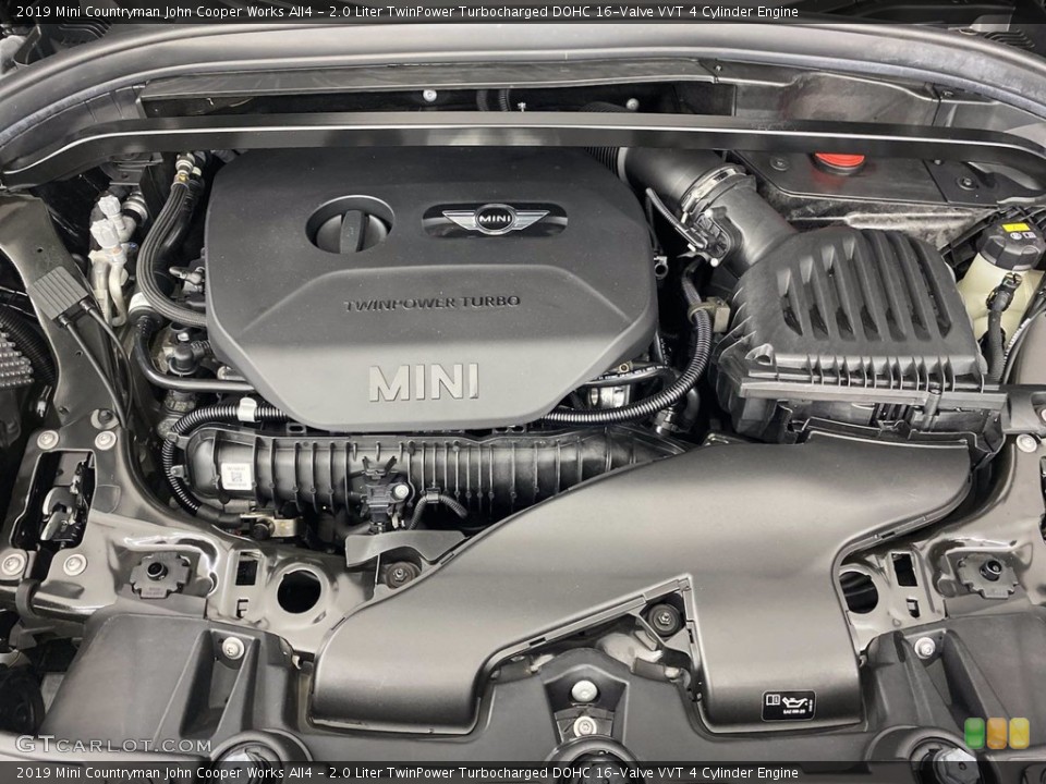 2.0 Liter TwinPower Turbocharged DOHC 16-Valve VVT 4 Cylinder Engine for the 2019 Mini Countryman #141977214