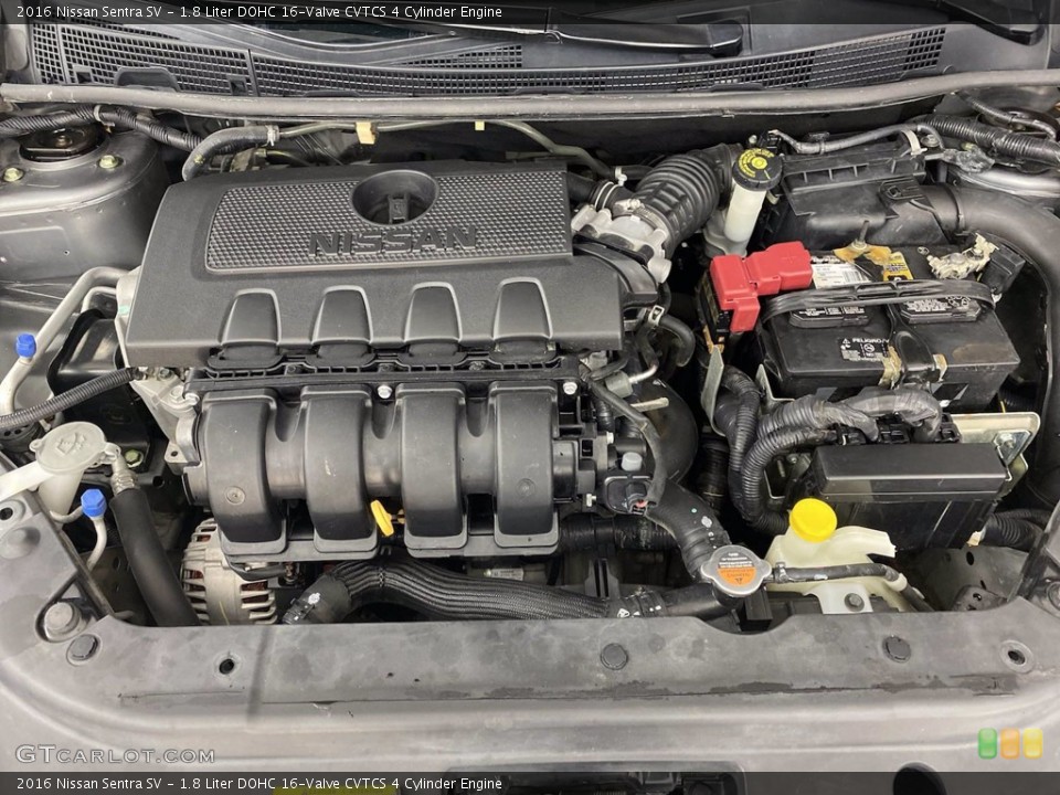 1.8 Liter DOHC 16-Valve CVTCS 4 Cylinder Engine for the 2016 Nissan Sentra #141978764