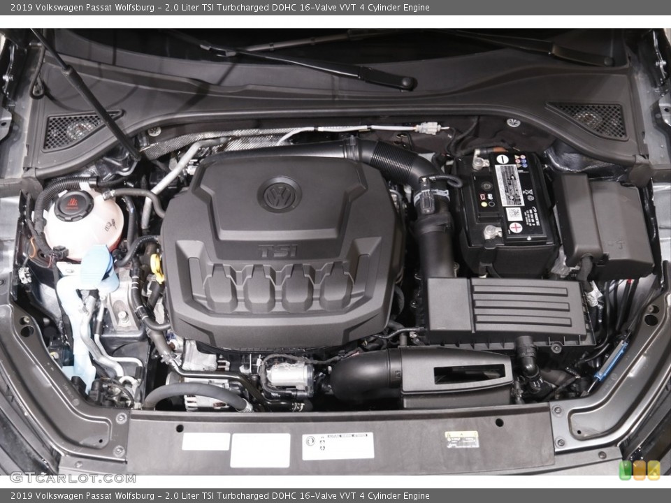 2.0 Liter TSI Turbcharged DOHC 16-Valve VVT 4 Cylinder Engine for the 2019 Volkswagen Passat #141983453