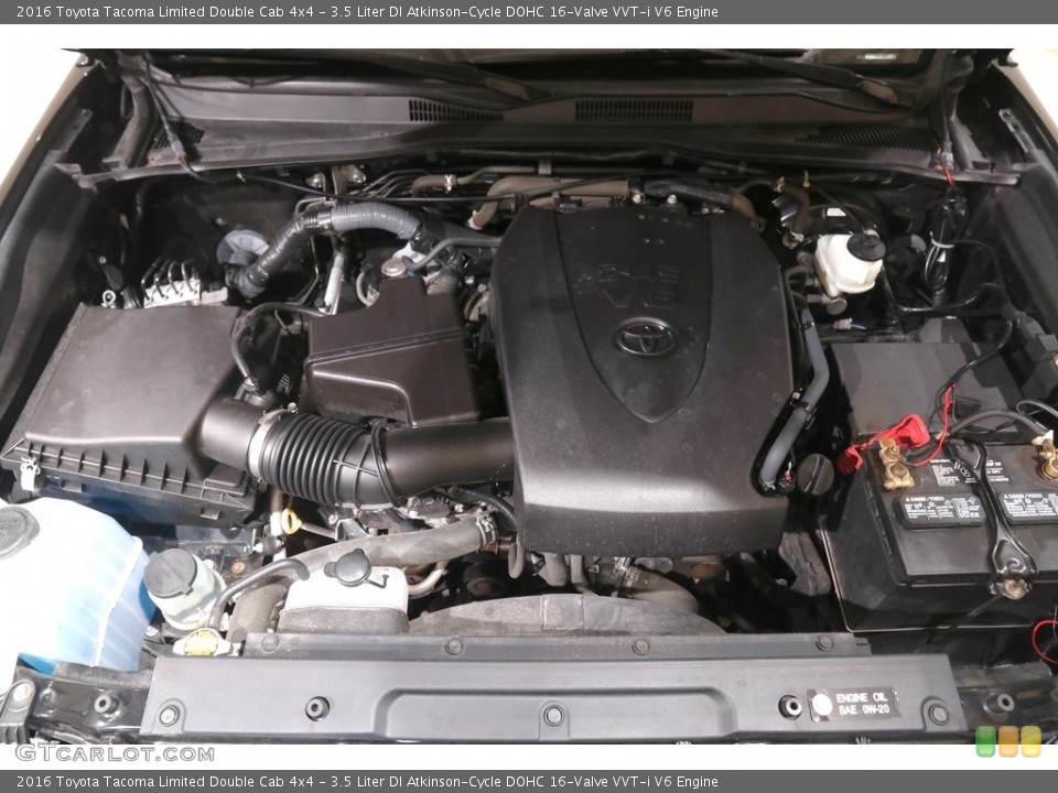 3.5 Liter DI Atkinson-Cycle DOHC 16-Valve VVT-i V6 Engine for the 2016 Toyota Tacoma #141986555