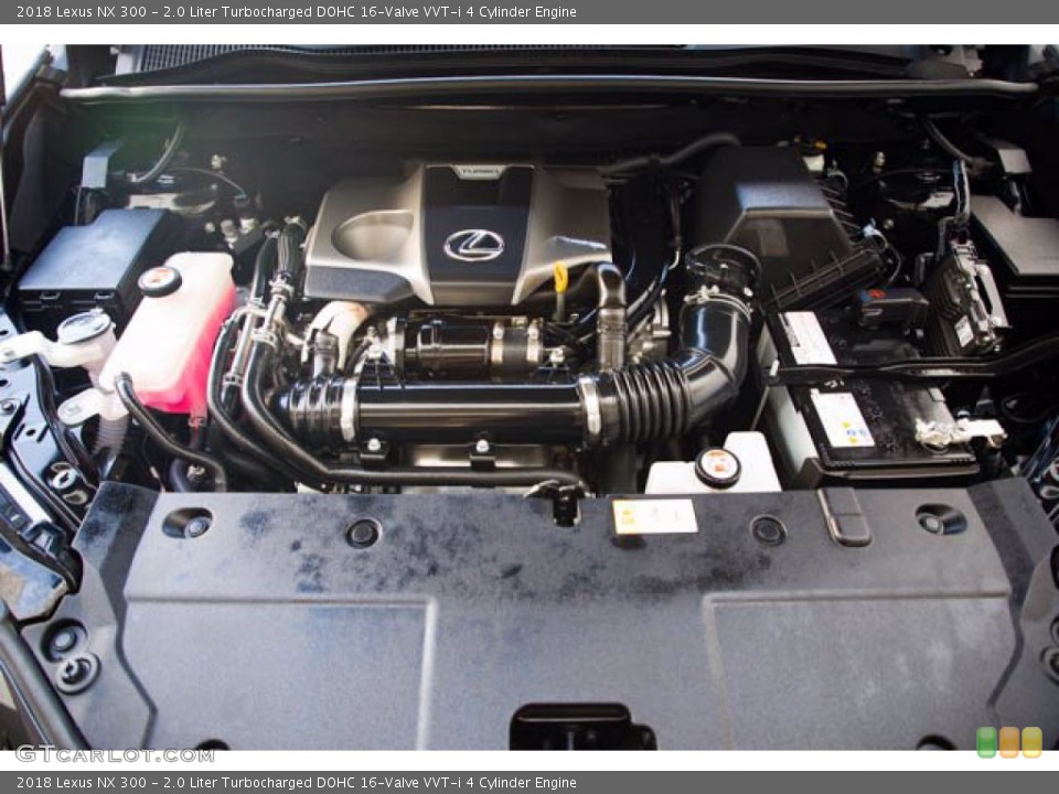 2.0 Liter Turbocharged DOHC 16-Valve VVT-i 4 Cylinder Engine for the 2018 Lexus NX #141987164
