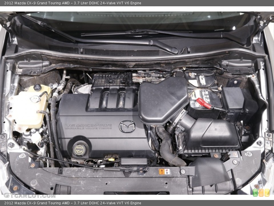 3.7 Liter DOHC 24-Valve VVT V6 Engine for the 2012 Mazda CX-9 #141993921