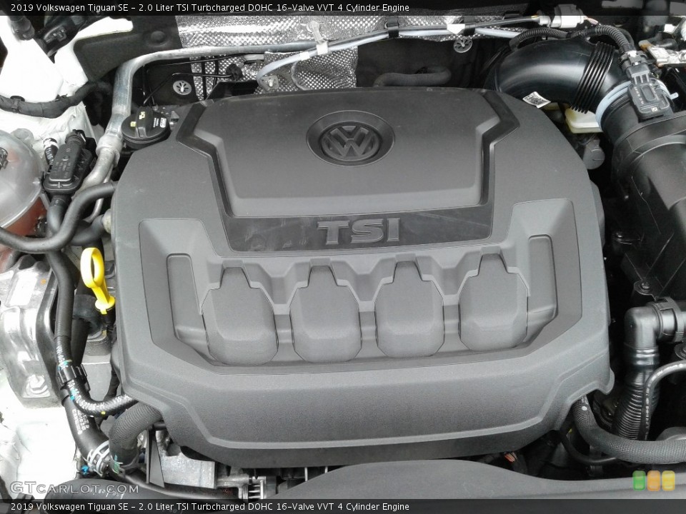 2.0 Liter TSI Turbcharged DOHC 16-Valve VVT 4 Cylinder Engine for the 2019 Volkswagen Tiguan #141997611