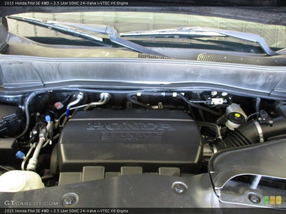3.5 Liter SOHC 24-Valve i-VTEC V6 Engine for the 2015 Honda Pilot #141998506