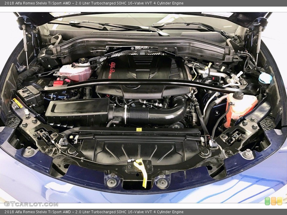 2.0 Liter Turbocharged SOHC 16-Valve VVT 4 Cylinder Engine for the 2018 Alfa Romeo Stelvio #141999018