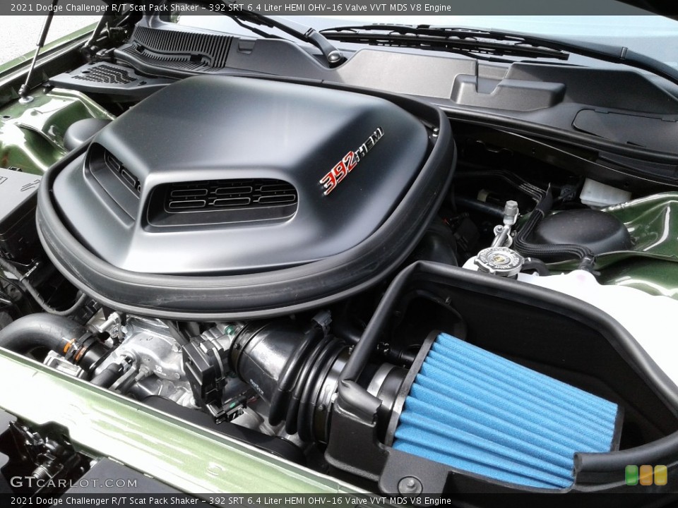 392 SRT 6.4 Liter HEMI OHV-16 Valve VVT MDS V8 Engine for the 2021 Dodge Challenger #142000213