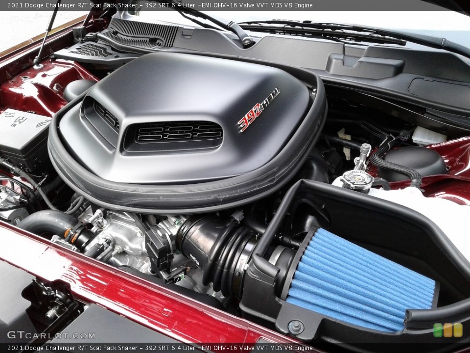 392 SRT 6.4 Liter HEMI OHV-16 Valve VVT MDS V8 Engine for the 2021 Dodge Challenger #142000935