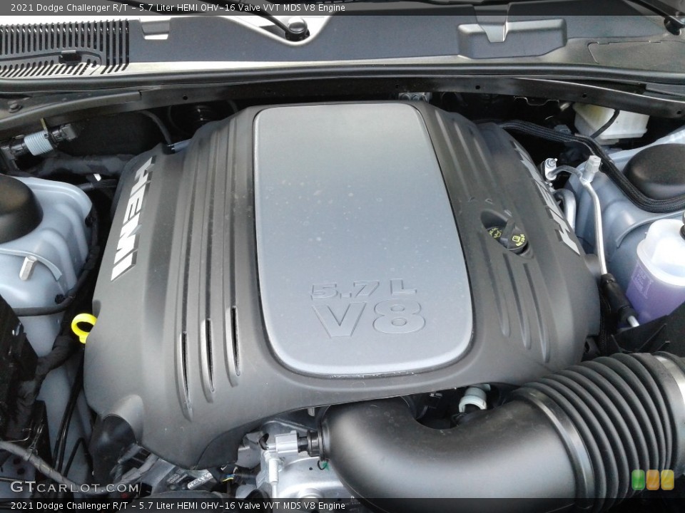 5.7 Liter HEMI OHV-16 Valve VVT MDS V8 Engine for the 2021 Dodge Challenger #142011758