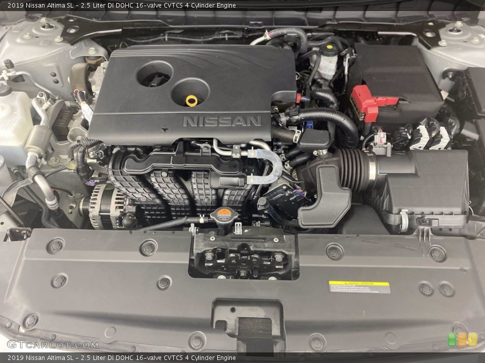 2.5 Liter DI DOHC 16-valve CVTCS 4 Cylinder Engine for the 2019 Nissan Altima #142012706