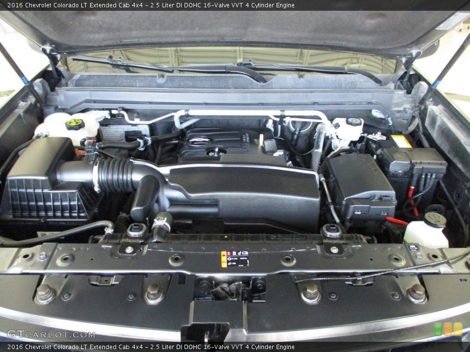 2.5 Liter DI DOHC 16-Valve VVT 4 Cylinder Engine for the 2016 Chevrolet Colorado #142013447