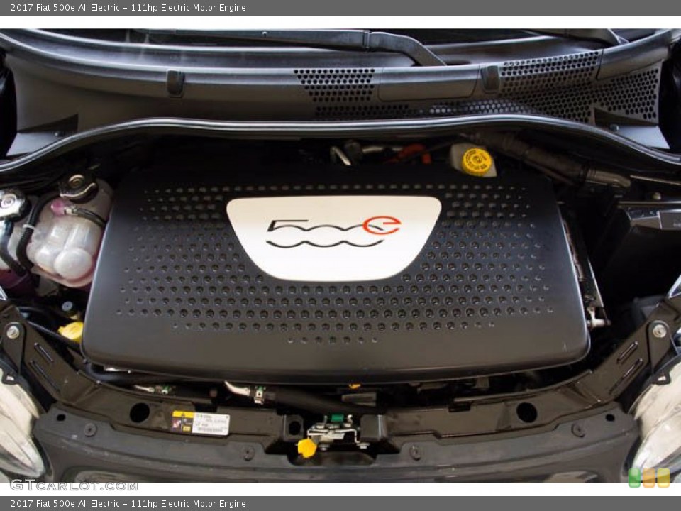 111hp Electric Motor 2017 Fiat 500e Engine