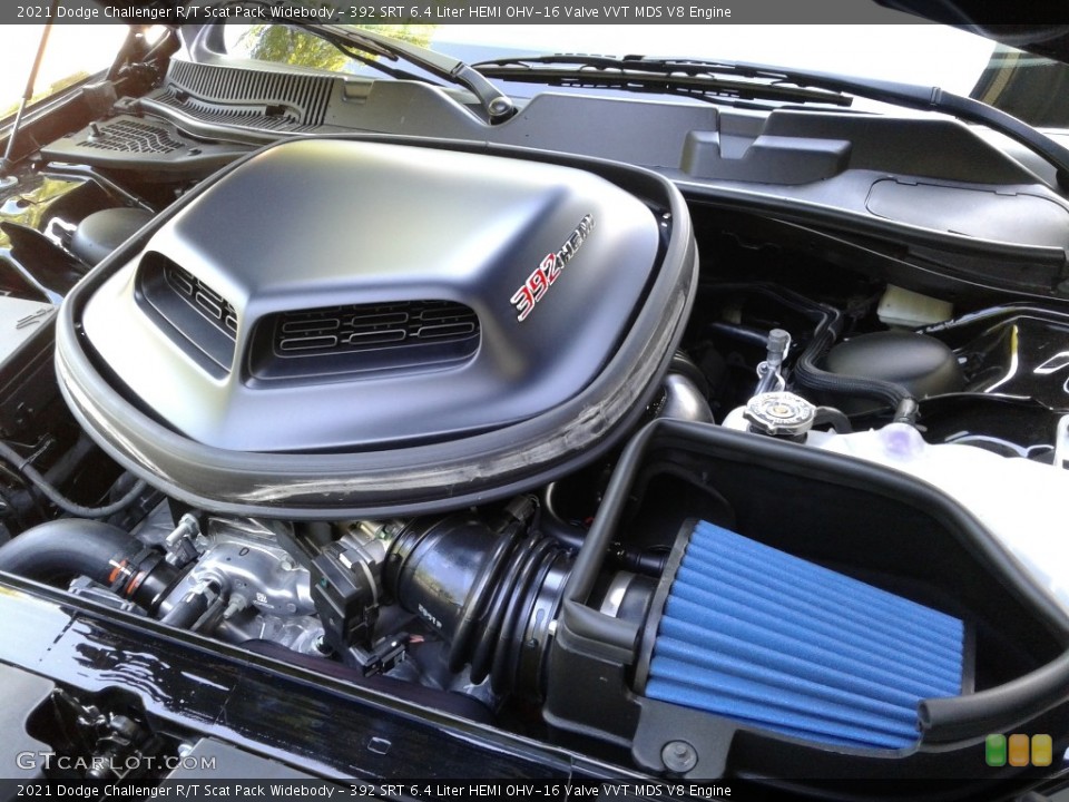 392 SRT 6.4 Liter HEMI OHV-16 Valve VVT MDS V8 Engine for the 2021 Dodge Challenger #142021329