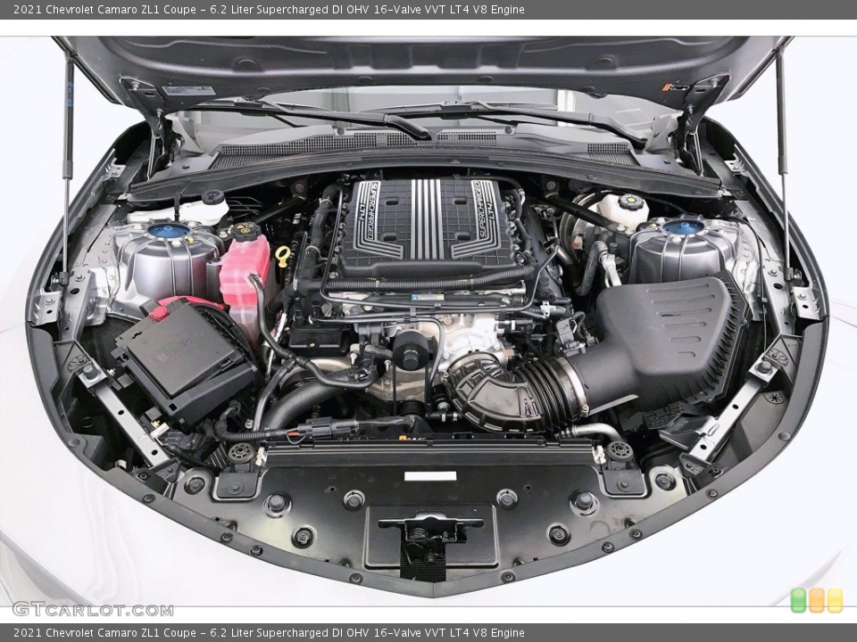 6.2 Liter Supercharged DI OHV 16-Valve VVT LT4 V8 Engine for the 2021 Chevrolet Camaro #142031830