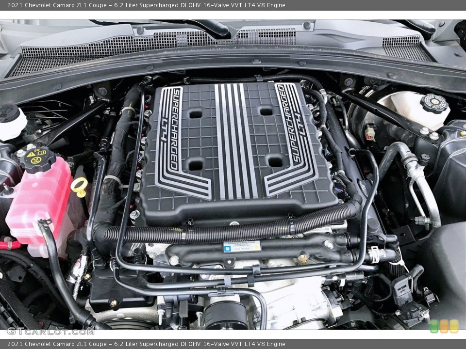 6.2 Liter Supercharged DI OHV 16-Valve VVT LT4 V8 Engine for the 2021 Chevrolet Camaro #142032343