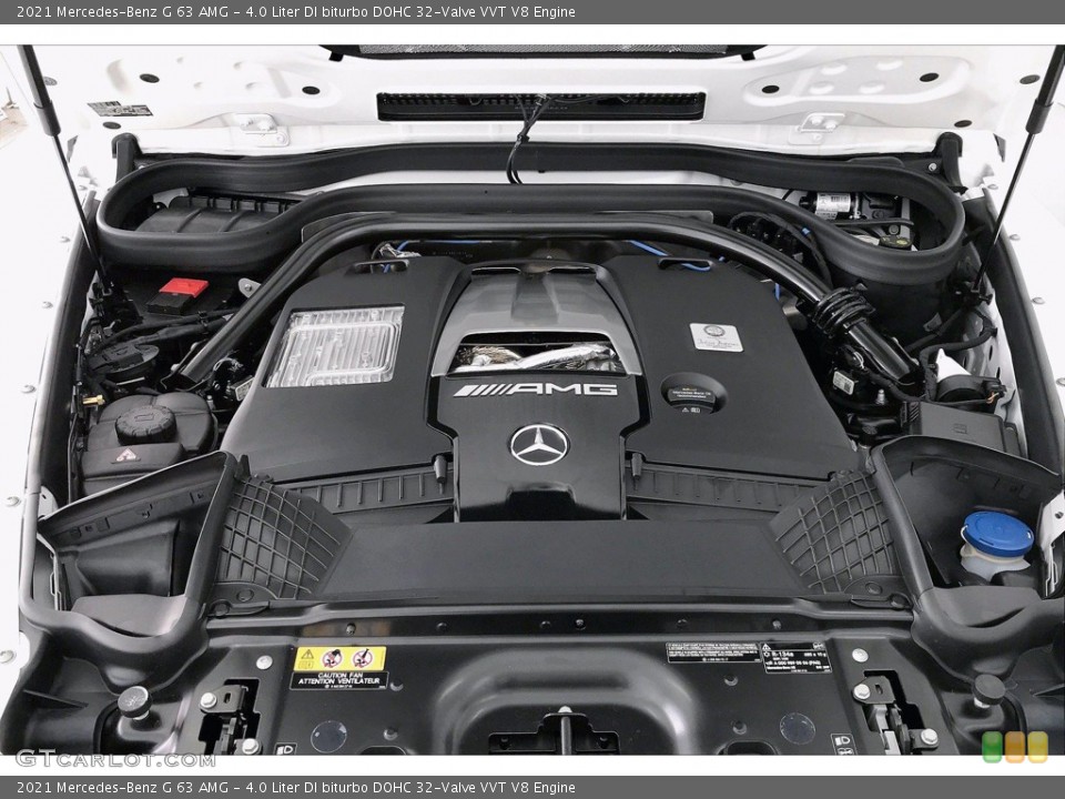 4.0 Liter DI biturbo DOHC 32-Valve VVT V8 Engine for the 2021 Mercedes-Benz G #142042018