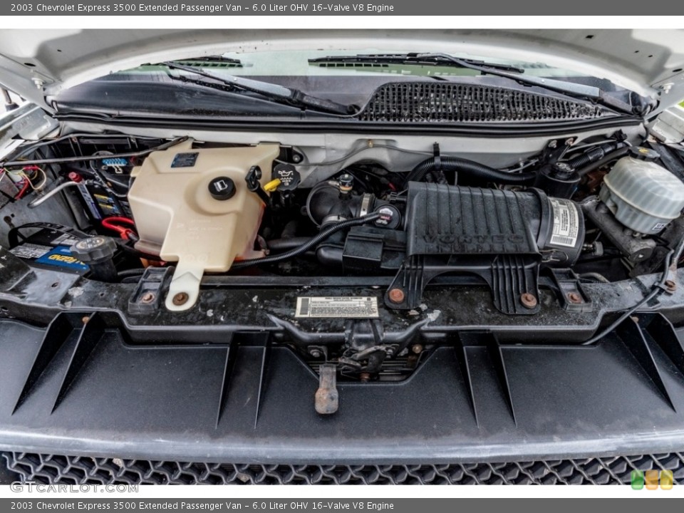 6.0 Liter OHV 16-Valve V8 Engine for the 2003 Chevrolet Express #142046578