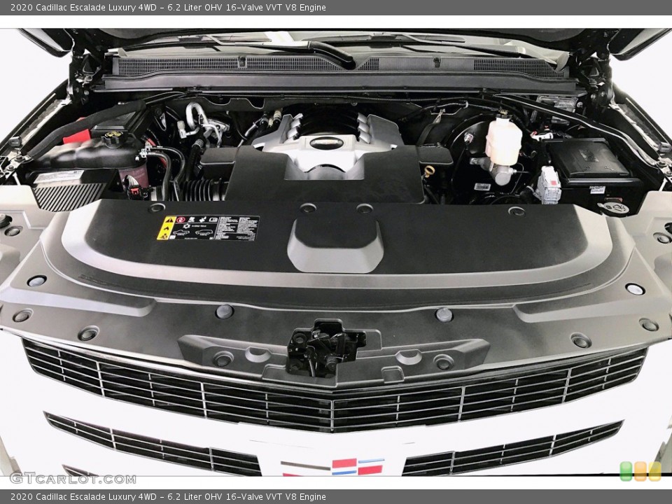 6.2 Liter OHV 16-Valve VVT V8 Engine for the 2020 Cadillac Escalade #142064111