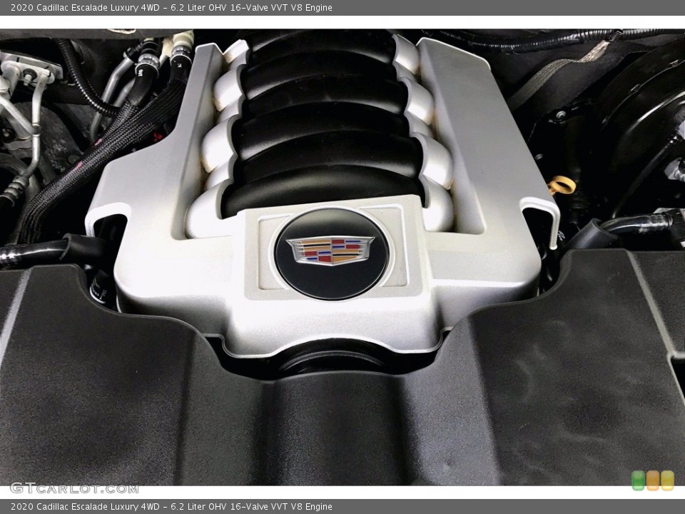 6.2 Liter OHV 16-Valve VVT V8 Engine for the 2020 Cadillac Escalade #142064493