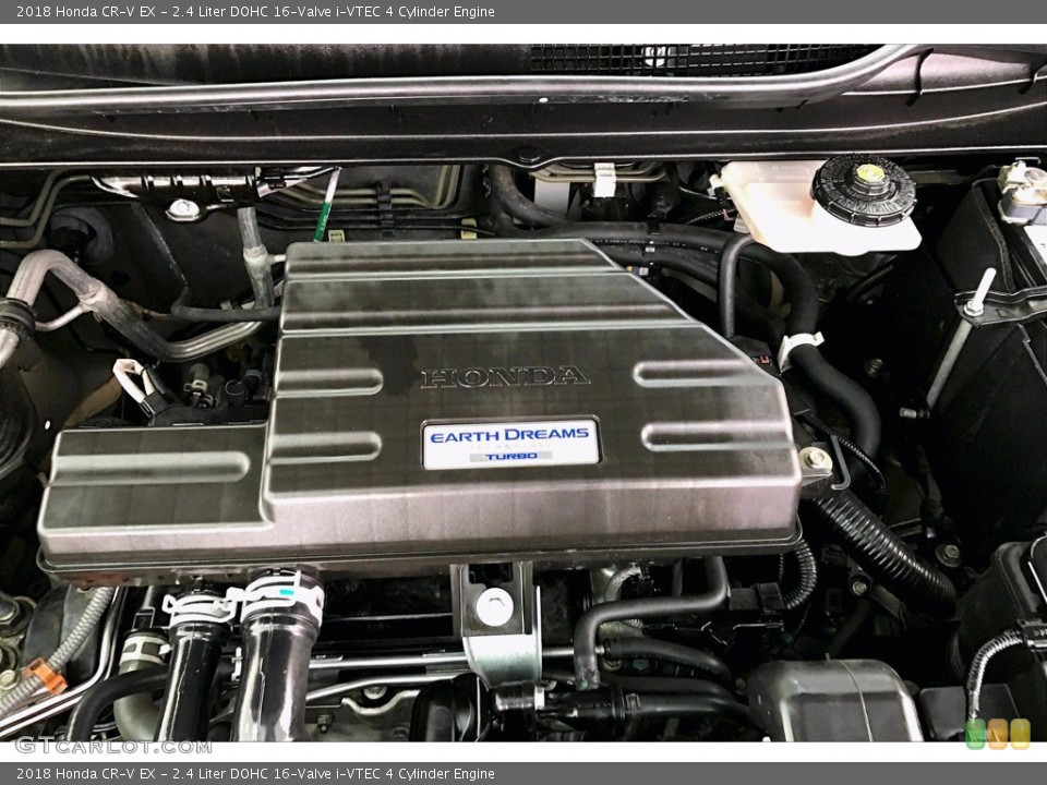2.4 Liter DOHC 16-Valve i-VTEC 4 Cylinder 2018 Honda CR-V Engine