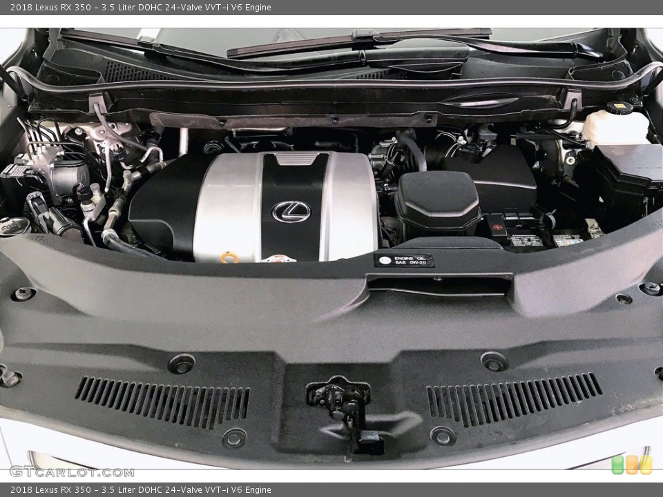 3.5 Liter DOHC 24-Valve VVT-i V6 Engine for the 2018 Lexus RX #142074998