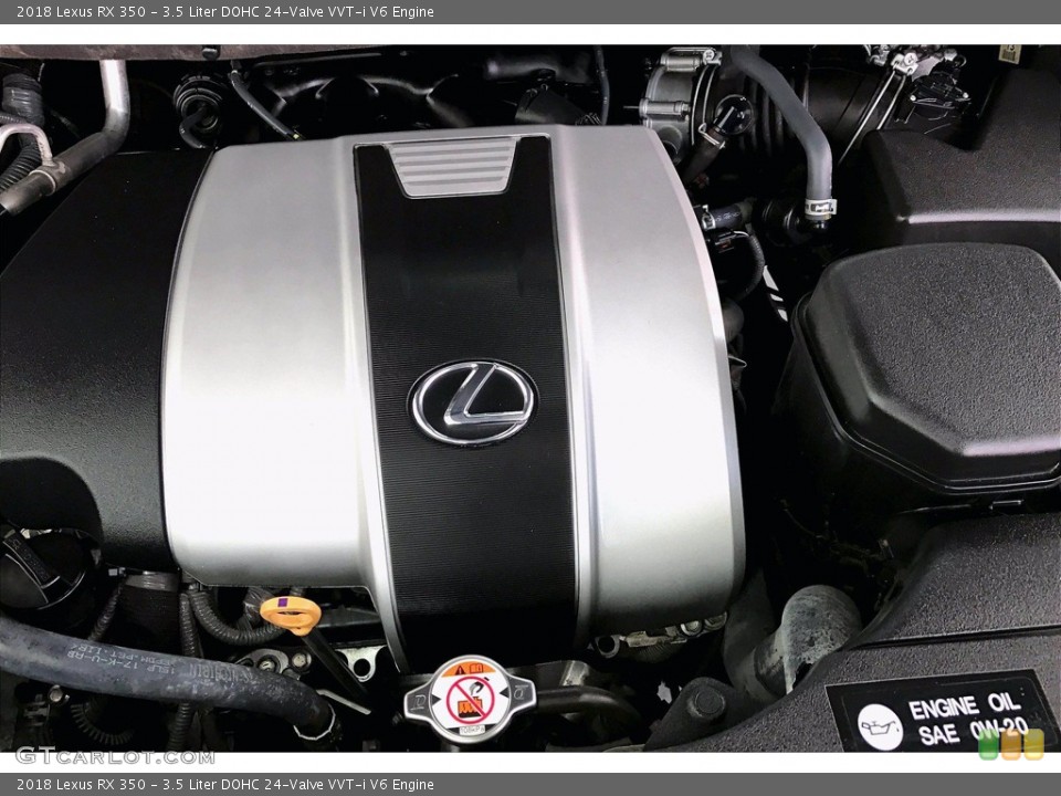 3.5 Liter DOHC 24-Valve VVT-i V6 Engine for the 2018 Lexus RX #142075376
