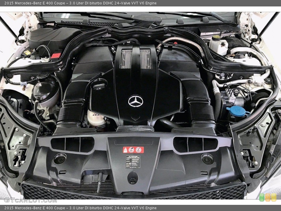 3.0 Liter DI biturbo DOHC 24-Valve VVT V6 Engine for the 2015 Mercedes-Benz E #142075757