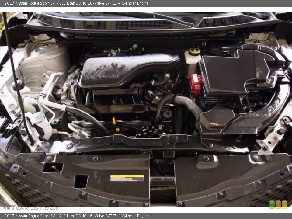 2.0 Liter DOHC 16-Valve CVTCS 4 Cylinder Engine for the 2017 Nissan Rogue Sport #142075802