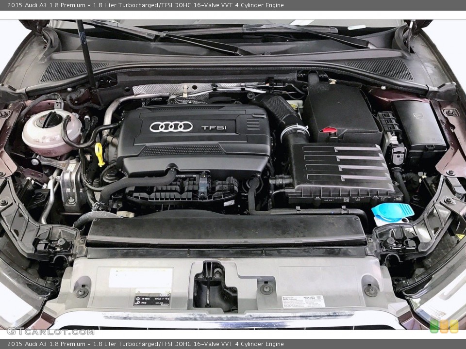 1.8 Liter Turbocharged/TFSI DOHC 16-Valve VVT 4 Cylinder 2015 Audi A3 Engine