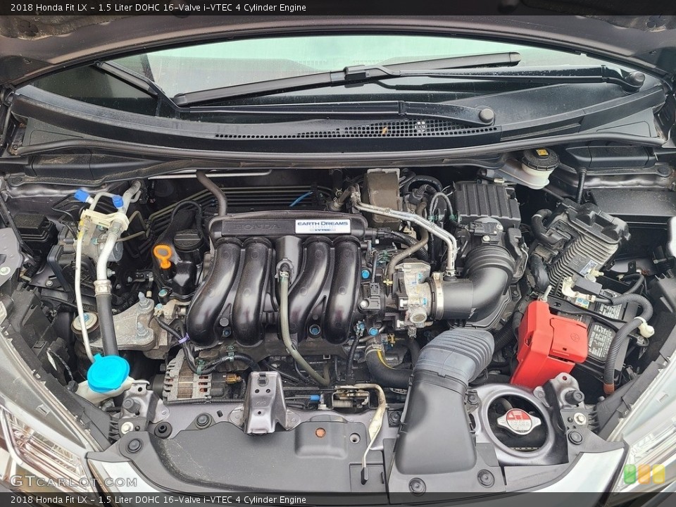 1.5 Liter DOHC 16-Valve i-VTEC 4 Cylinder Engine for the 2018 Honda Fit #142098106