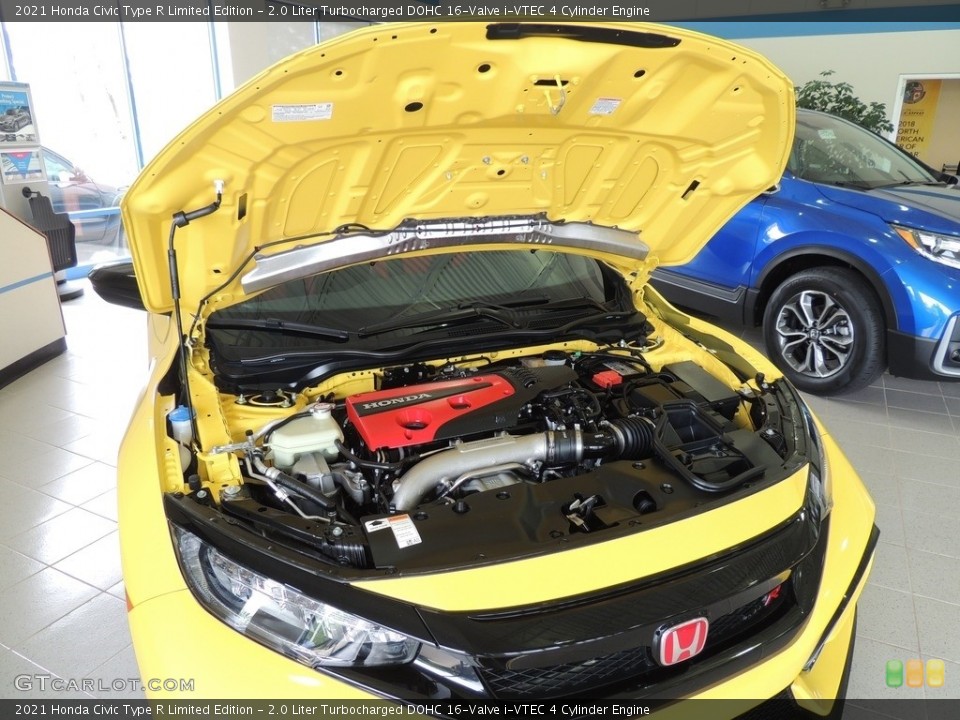 2.0 Liter Turbocharged DOHC 16-Valve i-VTEC 4 Cylinder Engine for the 2021 Honda Civic #142098530