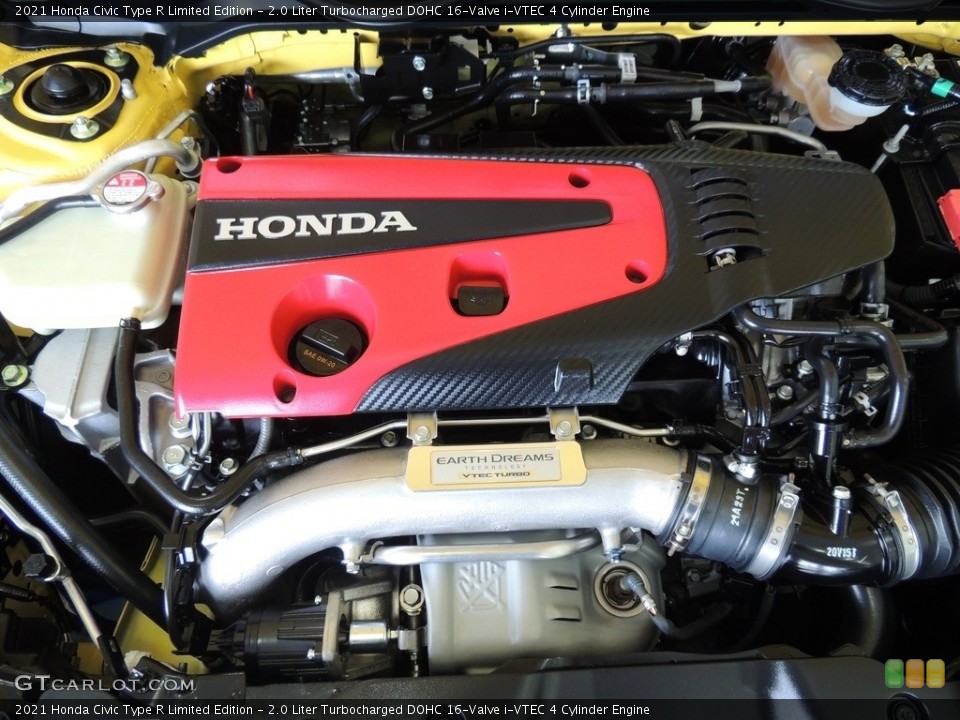 2.0 Liter Turbocharged DOHC 16-Valve i-VTEC 4 Cylinder Engine for the 2021 Honda Civic #142098560