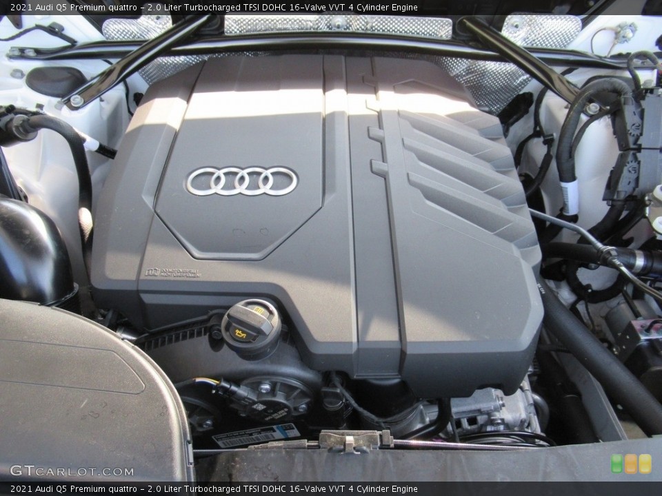 2.0 Liter Turbocharged TFSI DOHC 16-Valve VVT 4 Cylinder Engine for the 2021 Audi Q5 #142101659