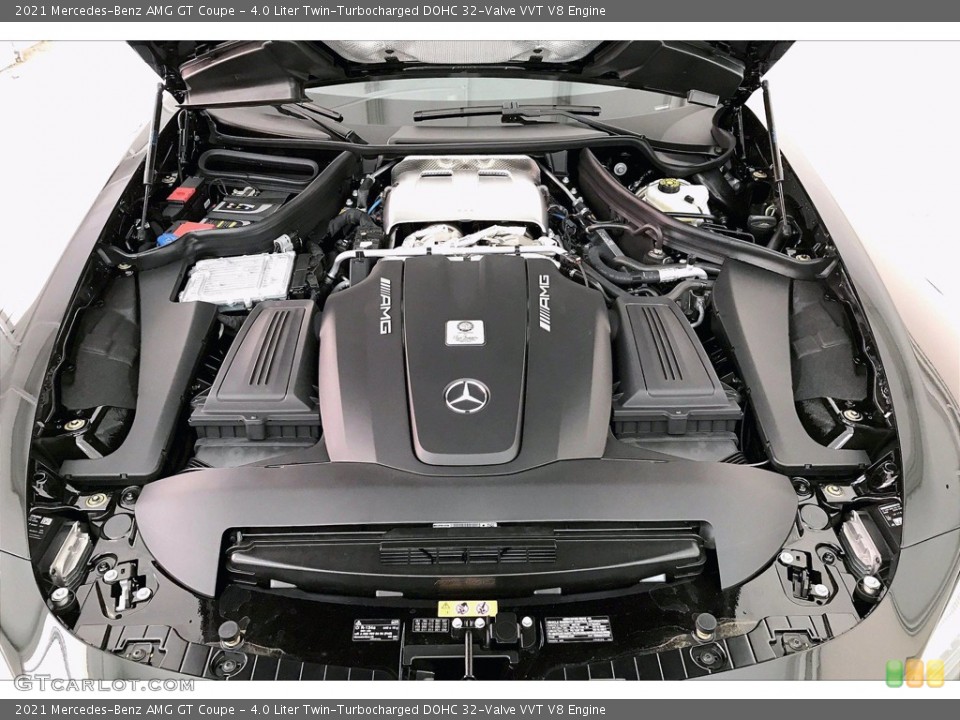 4.0 Liter Twin-Turbocharged DOHC 32-Valve VVT V8 Engine for the 2021 Mercedes-Benz AMG GT #142102409
