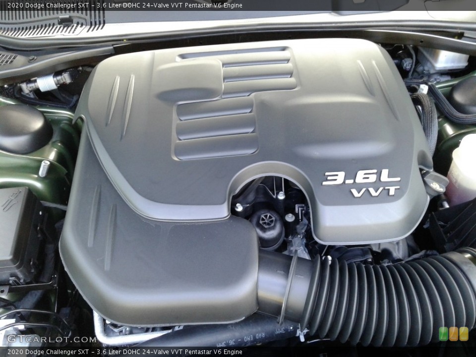 3.6 Liter DOHC 24-Valve VVT Pentastar V6 Engine for the 2020 Dodge Challenger #142108600