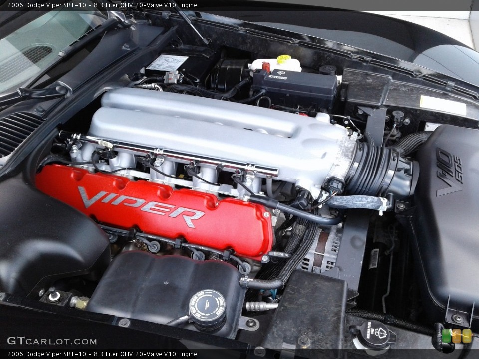 8.3 Liter OHV 20-Valve V10 Engine for the 2006 Dodge Viper #142109811