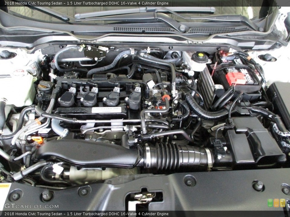 1.5 Liter Turbocharged DOHC 16-Valve 4 Cylinder Engine for the 2018 Honda Civic #142113923
