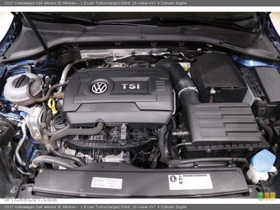1.8 Liter Turbocharged DOHC 16-Valve VVT 4 Cylinder Engine for the 2017 Volkswagen Golf Alltrack #142118216