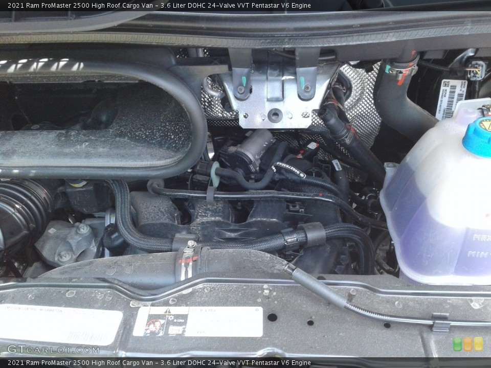 3.6 Liter DOHC 24-Valve VVT Pentastar V6 Engine for the 2021 Ram ProMaster #142118972