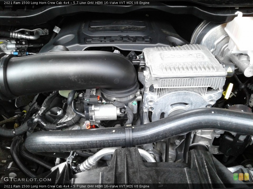 5.7 Liter OHV HEMI 16-Valve VVT MDS V8 Engine for the 2021 Ram 1500 #142124052