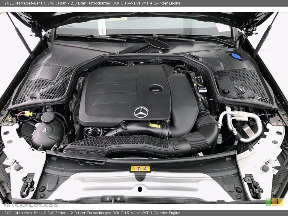 2.0 Liter Turbocharged DOHC 16-Valve VVT 4 Cylinder Engine for the 2021 Mercedes-Benz C #142124877