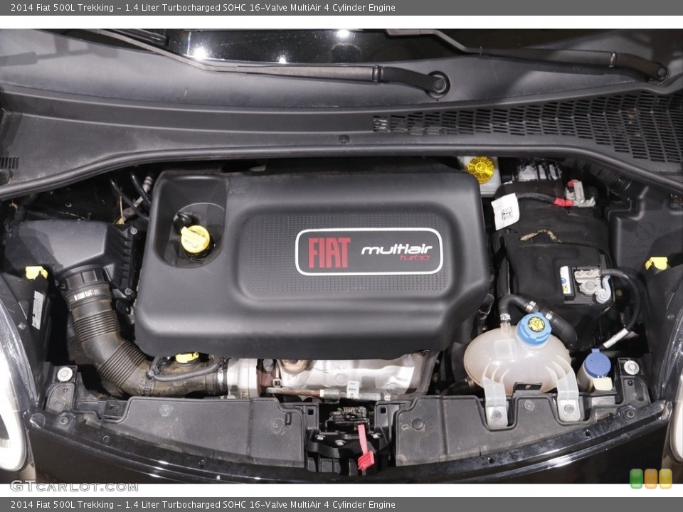 1.4 Liter Turbocharged SOHC 16-Valve MultiAir 4 Cylinder Engine for the 2014 Fiat 500L #142129251