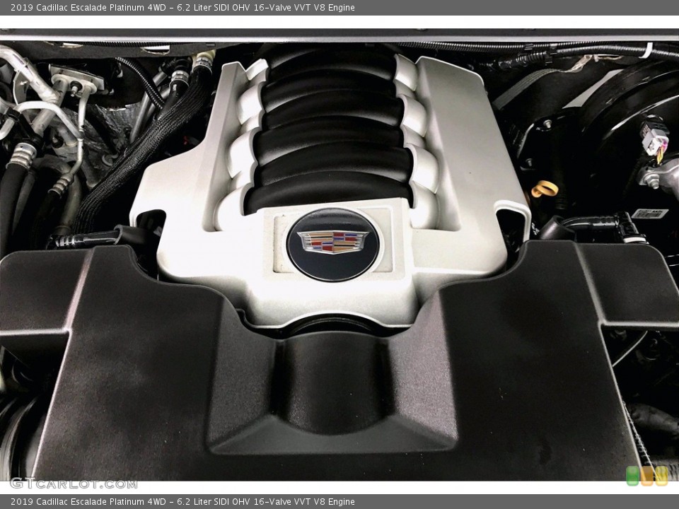 6.2 Liter SIDI OHV 16-Valve VVT V8 Engine for the 2019 Cadillac Escalade #142130007