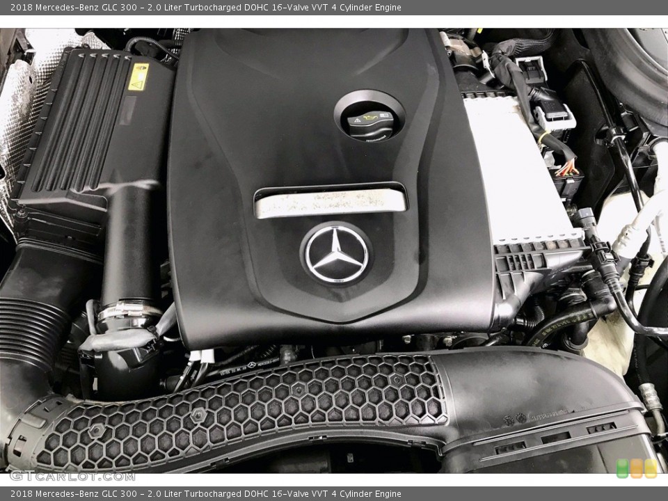 2.0 Liter Turbocharged DOHC 16-Valve VVT 4 Cylinder Engine for the 2018 Mercedes-Benz GLC #142130871