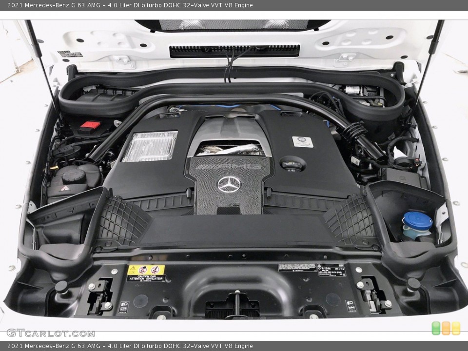 4.0 Liter DI biturbo DOHC 32-Valve VVT V8 Engine for the 2021 Mercedes-Benz G #142136710