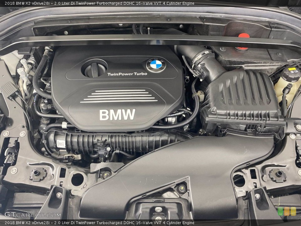 2.0 Liter DI TwinPower Turbocharged DOHC 16-Valve VVT 4 Cylinder Engine for the 2018 BMW X2 #142137220