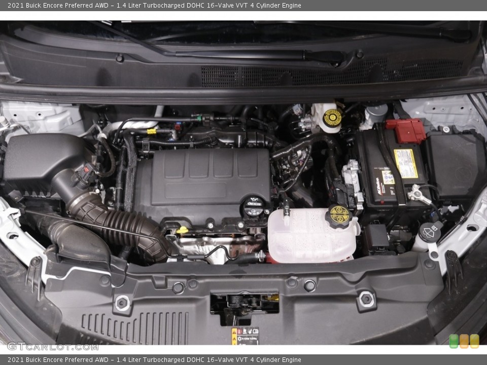 1.4 Liter Turbocharged DOHC 16-Valve VVT 4 Cylinder Engine for the 2021 Buick Encore #142144204
