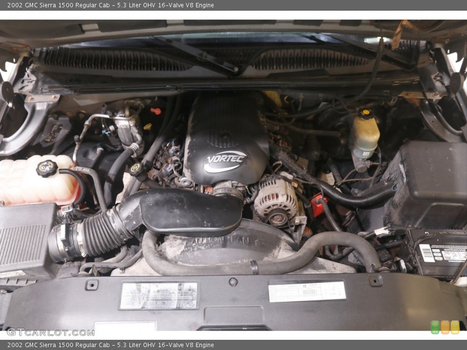 5.3 Liter OHV 16-Valve V8 Engine for the 2002 GMC Sierra 1500 #142144636